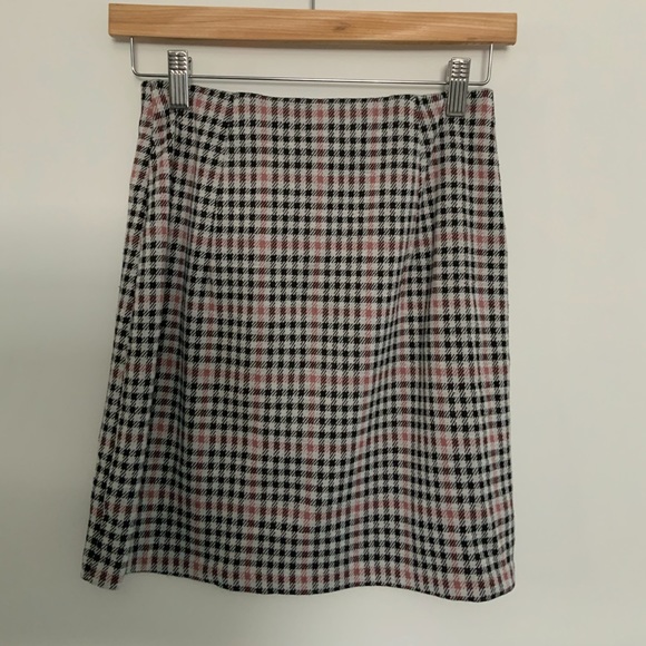Plaid Skirt - Picture 1 of 2